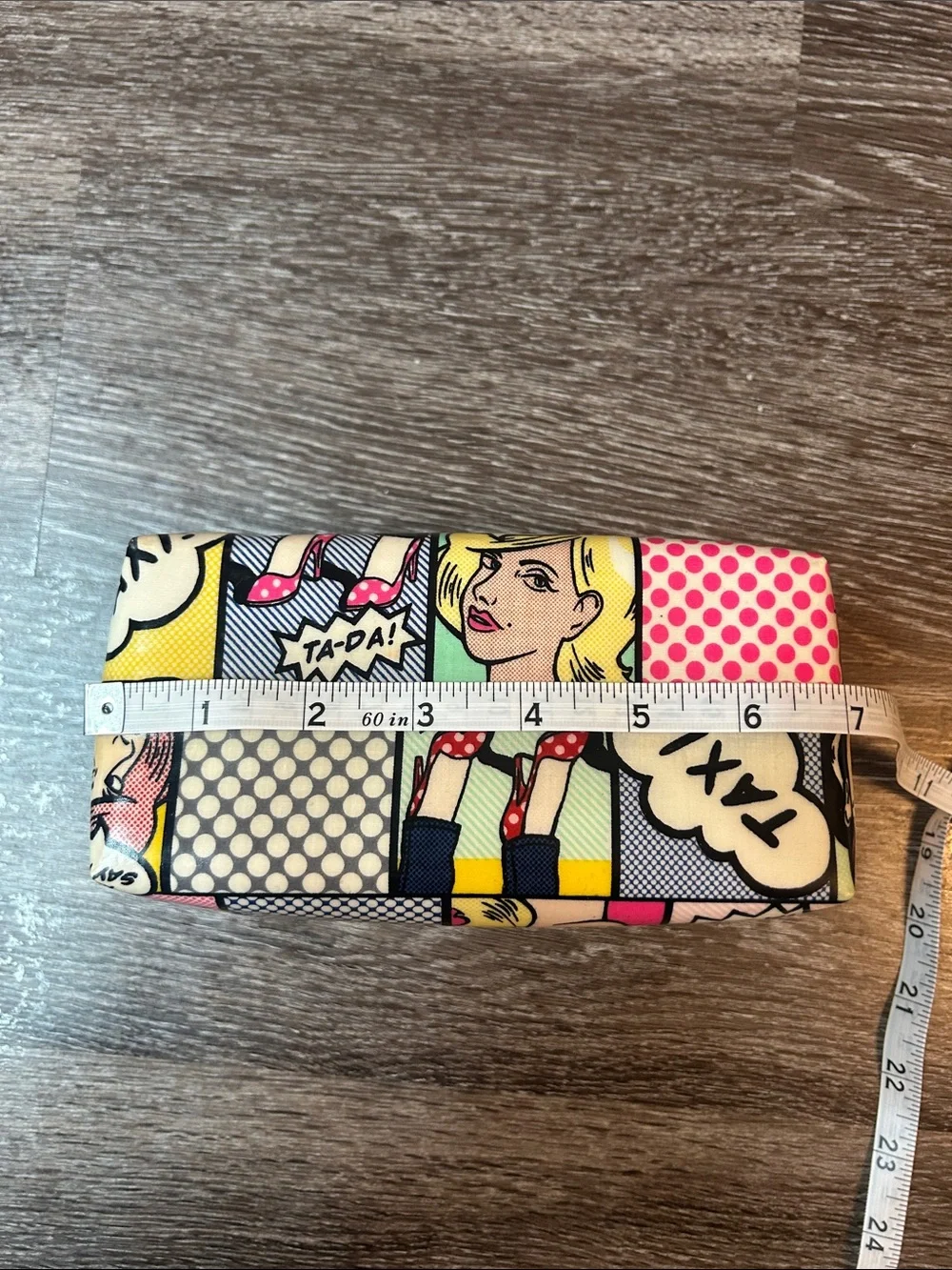 Kate Spade Pop Art Cosmetic Case